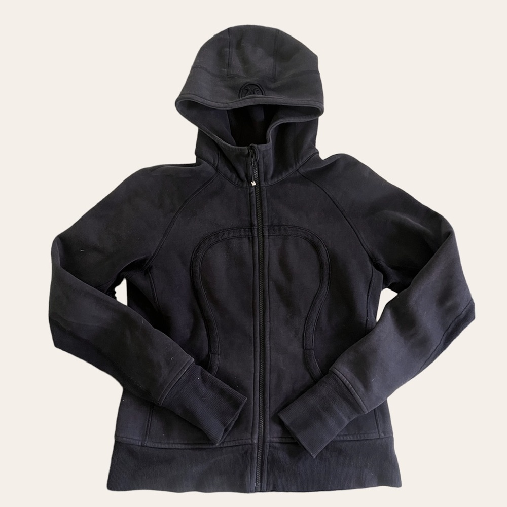 lululemon scuba zip up hoodie